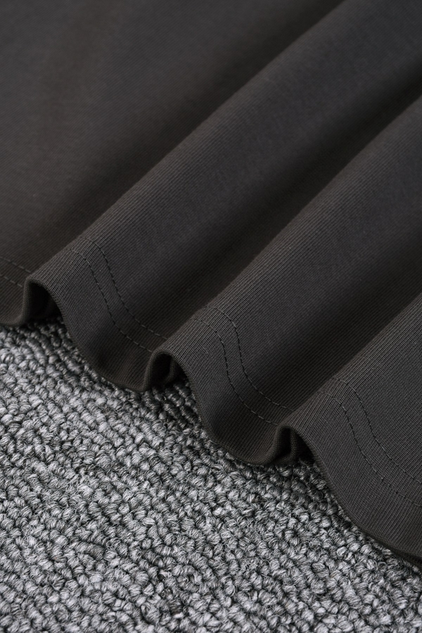 ブランドTシャツ角部分ディテール